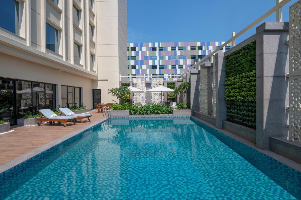 Hotel Lemon Tree Premier, New Town, Calcuta Exterior foto